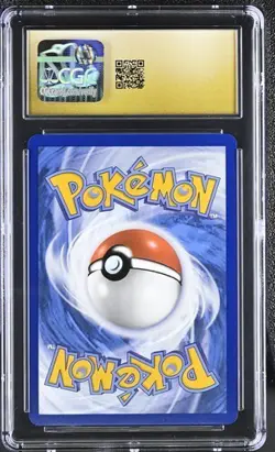 POKEMON CGC PRISTINE 10 MELA #140 ULTRA RARE PRISMATIC EVOLUTIONS - Image 2
