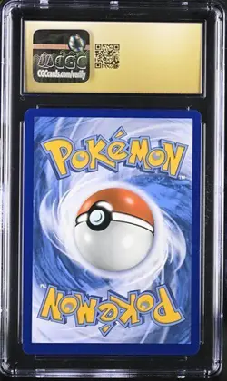 POKEMON CGC PRISTINE 10 PROFESSOR'S RESEARCH COSMOS HOLO 060 JUNIPER PREM COLL - Image 2