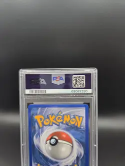 PSA 9 Mint 2006 Pokemon Mew EX Legend Maker Reverse Holo Rare #10 - Image 4