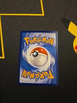 Pokemon Captain Pikachu 0705/09 CBB1C Chinese Horizons Gem Pack Master Ball Holo - Image 3