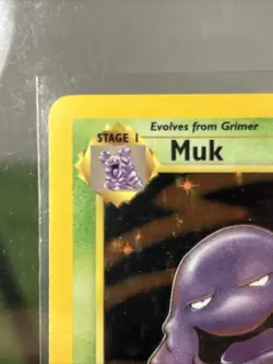 Pokemon Muk 13 Set Fossil Holo Eng - Image 2