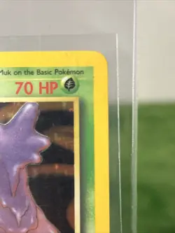 Pokemon Muk 13 Set Fossil Holo Eng - Image 3
