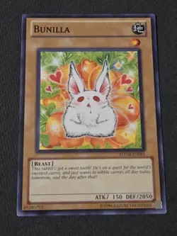 Bunilla PHSW-EN001 Common Unlimited Edition NM Yugioh - Image 1