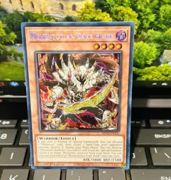 Yugioh! TCG - Mementotlan Dark Blade - Prismatic Secret Rare - MP25-EN145 - Image 1