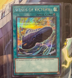 Winds Of Victory Yugioh Nike Trading Card Yugioh - Image 1