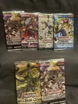 🔥YuGiOh! - 6 Booster Packs Some 1st Edition 🔥 - Image 1