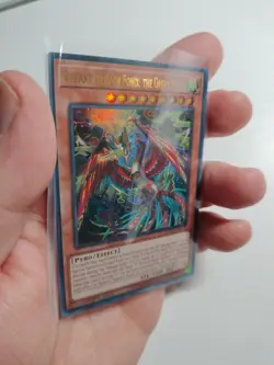 Yugioh! Radiant Typhoon Fonix the Great Flame DOOD-EN017 Ultra Rare IN HAND! - Image 1