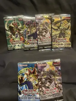 🔥YuGiOh! - 6 Booster Packs Some 1st Edition 🔥 - Image 1