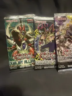 🔥YuGiOh! - 6 Booster Packs Some 1st Edition 🔥 - Image 3
