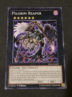 Pilgrim Reaper DUEA-EN099 Common 1st Edition NM Yugioh - Image 1