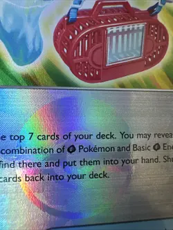 Bug Catching Set 102/131 Pokeball Reverse Prismatic Evolutions Pokemon Card - Image 2