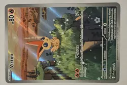 Victini SVP 208 Black White Scarlet & Violet Black Star Promo Pokemon Card - Image 3