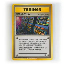 Pokemon - Japanese - Arcade Game - Non Holo - Neo Genesis - Rare Card - Image 1