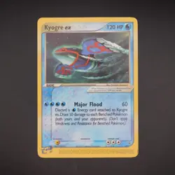 Kyogre ex #001 Nintendo Black Star Promo Pokemon Card - Image 1