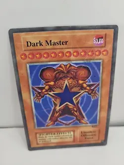 Yu-Gi-Oh! TCG Fake Card Poorly Translated Funny Holo - Exodia The Dark Master #2 - Image 1