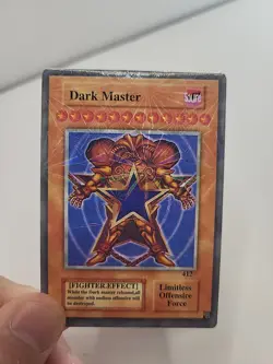 Yu-Gi-Oh! TCG Fake Card Poorly Translated Funny Holo - Exodia The Dark Master #2 - Image 3