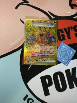 Pokemon TCG Charizard EX 2023 Obsidian Flames Holo Hyper Rare Card 228/197 SV03 - Image 1
