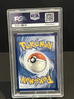 PSA 10 Blastoise #003 2023 Pokemon CLB Classic Card Game - Image 3