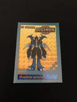 Paildramon ID #302 DP 450 Digimon Card Toy Exclusive Promo Bandai 1999 - Image 1