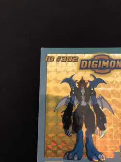 Paildramon ID #302 DP 450 Digimon Card Toy Exclusive Promo Bandai 1999 - Image 3