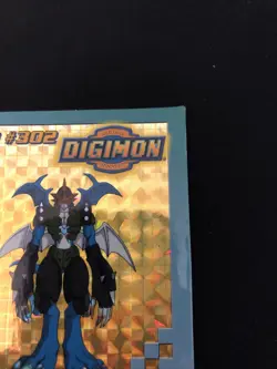 Paildramon ID #302 DP 450 Digimon Card Toy Exclusive Promo Bandai 1999 - Image 4