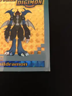 Paildramon ID #302 DP 450 Digimon Card Toy Exclusive Promo Bandai 1999 - Image 5