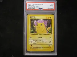 1999 Pokemon TCG Base Set Pikachu Card Yellow Cheeks 58/102 PSA 9 - Image 1