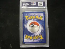 1999 Pokemon TCG Base Set Pikachu Card Yellow Cheeks 58/102 PSA 9 - Image 2