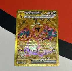 Pokemon TCG Charizard EX Obsidian Flames Holo Hyper Rare Card 228/197 - Image 1