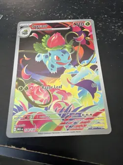 Ivysaur Illustration Rare 134/132 Mega Evolution Pokemon TCG Near Mint Card NM - Image 3