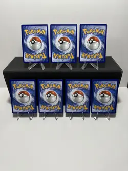Pokemon Mega Evolution NM Lot of 7 EX Double Rare Holographic Cards - Image 2