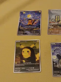 6 Pokemon X Van Gogh - Pokemon Fan Art Cards - Image 2