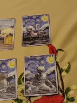 6 Pokemon X Van Gogh - Pokemon Fan Art Cards - Image 4