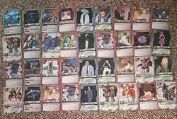 Mobile Suit Gundam M.S. War TCG CCG 221 Card Lot + 7 Holograms NEAR MINT COND. - Image 5