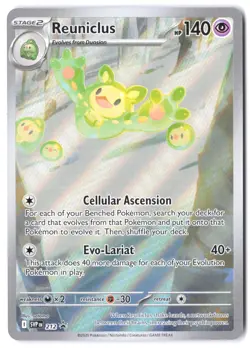 Reuniclus - #212 SV: Scarlet & Violet Promo Cards NM Holo - Image 1