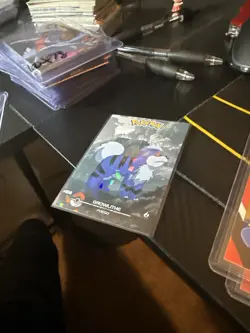 GROWLITHE #058 - Cracked Ice Holo - Crystal Dark Black 2025 - Pokemon Card - Image 1
