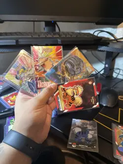 GROWLITHE #058 - Cracked Ice Holo - Crystal Dark Black 2025 - Pokemon Card - Image 2