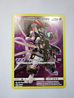 Armored Mewtwo SM228 Promo Holo Collector's Chest 2019 Pokemon Card - Image 1