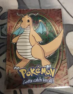 Dragonite #149 - E12 of 12 (Topps) Pokemon Card - Image 1