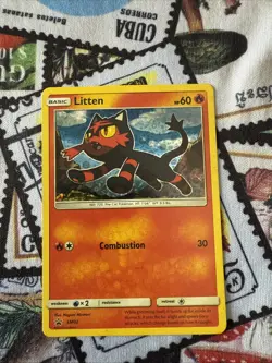 Litten - (General Mills Promo) SM02 Miscellaneous Cards & Products Holo - Image 1