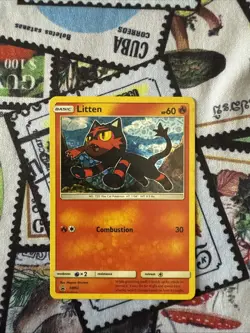 Litten - (General Mills Promo) SM02 Miscellaneous Cards & Products Holo - Image 3