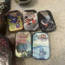 Pokemon Card Bulk Lot Trading Card Game Accessories Hits & Holos - Image 2