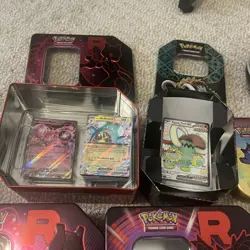 Pokemon Card Bulk Lot Trading Card Game Accessories Hits & Holos - Image 3