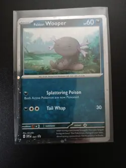 Paldean Wooper 041 Sv: Scarlet & Violet Promo Cards Holo NM - Image 1