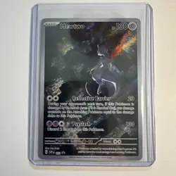 Mewtwo 052 Sv: Pokemon Scarlet & Violet Promo Cards Holo - NM Condition - Image 1