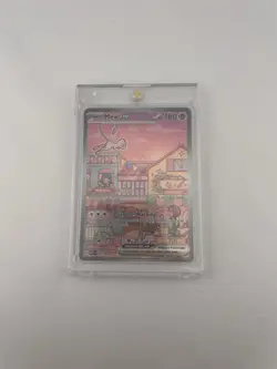 Mew ex 053 Sv: Scarlet & Violet Promo Cards Holo NM Condition - Image 1