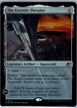 The Eternity Elevator R Edge of Eternities 241 NM - Image 1