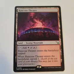 Magic the Gathering - Raucous Theater - Murders at Karlov Manor - NM (Near Mint) - Image 1