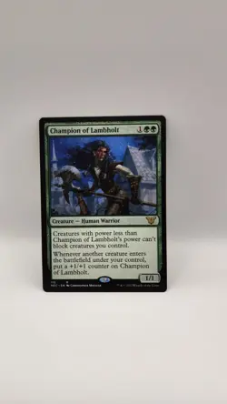 Champion of Lambholt Commander: Kamigawa: Neon Dynasty Regular - Image 1