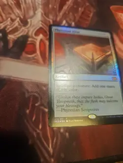 Phyrexian Altar Ultimate Masters Foil LP - Image 3